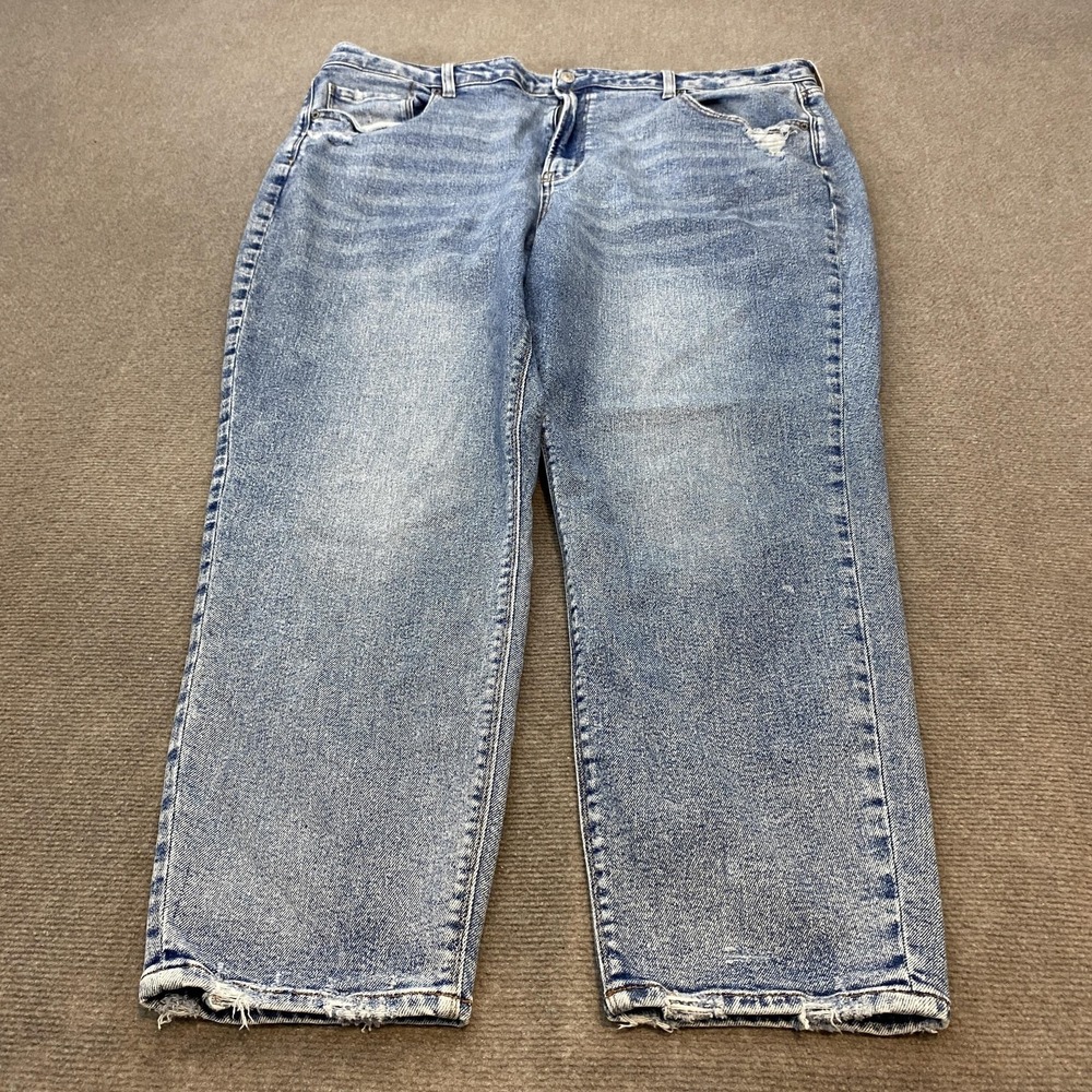American Eagle Outfitters High Rise Blue Jeans